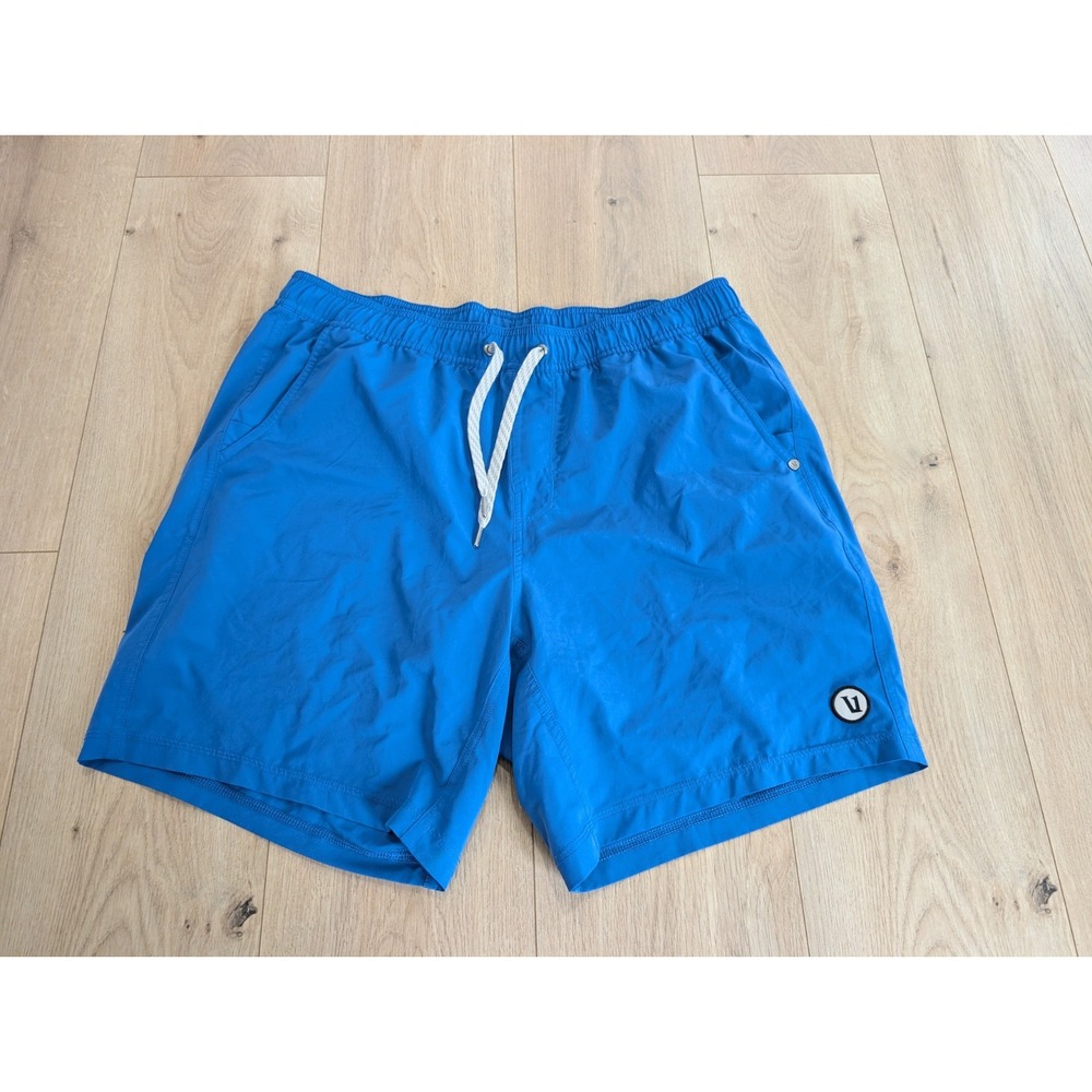 Vuori Mens Kore Short Lined 7" - Court Blue - Extra Large XL V302